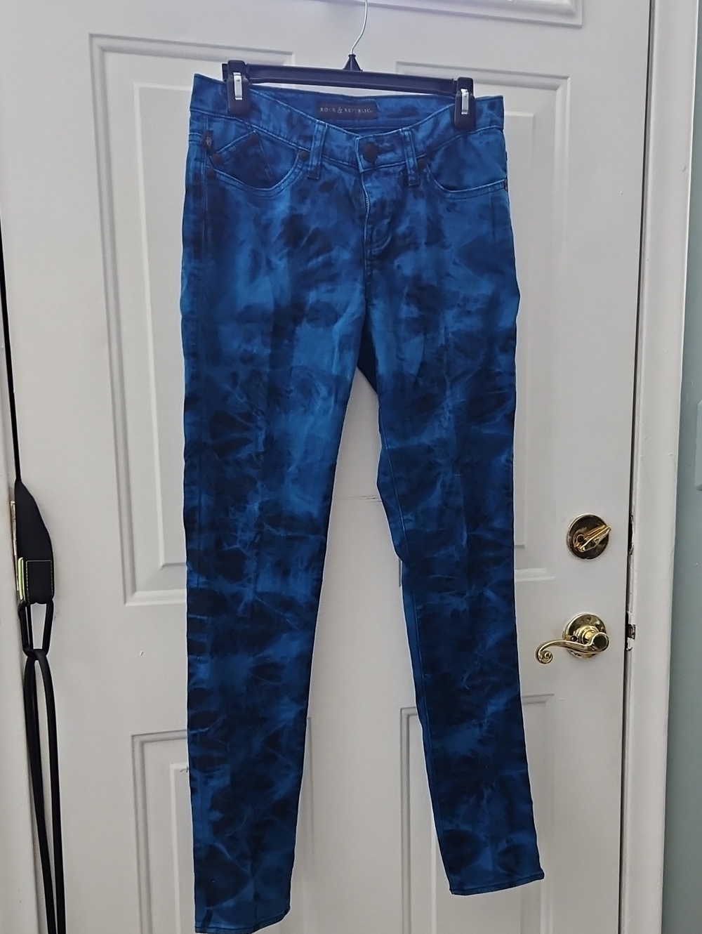 Rock & Republic Tie Dye Jeans